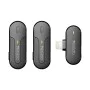 Yesido - Лавалиер микрофон 2 в 1 (KR16) - Lightning, 70mAh, безжичен, 2.4GHz - черен