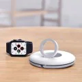 Съвместим органайзер за зарядно за Apple Watch - Baseus BS-W511R (ACSLH-02) - Бял