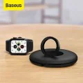 Органайзер, съвместим със зарядно за Apple Watch - Baseus BS-W511R (ACSLH-01) - черен