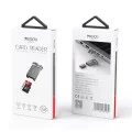 USB към TF четец на карти, 480Mbps - Baseus (GS20) - сив