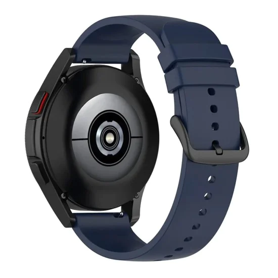 Каишка за Huawei Watch GT 2 (46 мм)/GT 2 Pro/GT 3 Pro (46 мм)/Ultimate, Xiaomi Watch S1 - Каишка за часовник 22 мм (W001) - Тъмно син