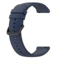 Каишка за Huawei Watch GT 2 (46 мм)/GT 2 Pro/GT 3 Pro (46 мм)/Ultimate, Xiaomi Watch S1 - Каишка за часовник 22 мм (W001) - Тъмно син