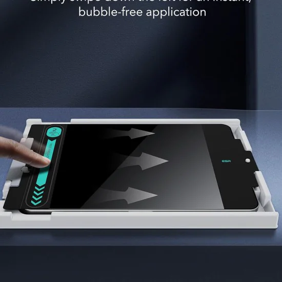 Протектор за iPad Air 4 / 5 (2020/2022) / iPad Pro 11 (2018 / 2020 / 2021 / 2022) (комплект 2) - ESR Armorite Screen Protector - Clear