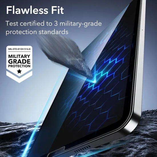 Протектор за iPad Air 4 / 5 (2020/2022) / iPad Pro 11 (2018 / 2020 / 2021 / 2022) (комплект 2) - ESR Armorite Screen Protector - Clear