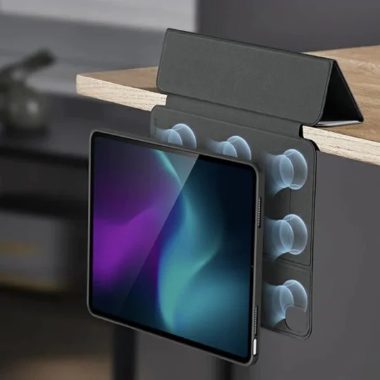 Калъф за iPad Air 13 (2024) - ESR Rebound Hybrid - Розов
