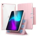 Калъф за iPad Air 13 (2024) - ESR Rebound Hybrid - Розов