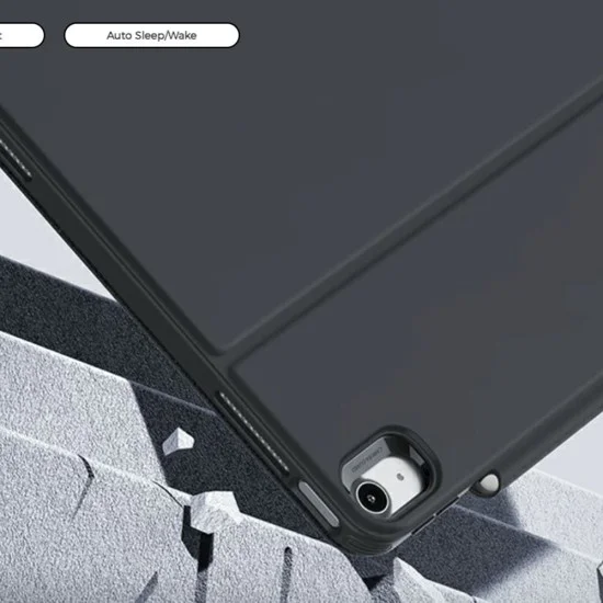 Калъф за iPad Air 13 (2024) - ESR Rebound Hybrid - черен