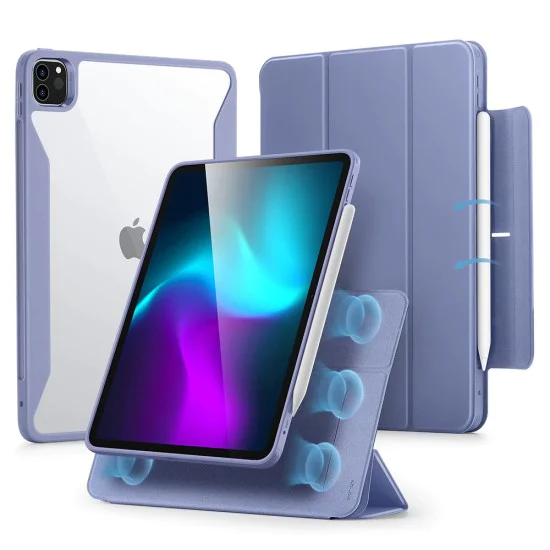 Калъф за iPad Pro 11 (2024) - ESR Rebound Hybrid - Лавандула