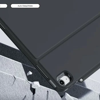 Калъф за iPad Pro 11 (2024) - ESR Rebound Hybrid - черен