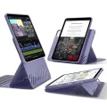 Калъф за iPad Pro 11 (2024) - ESR Shift Magnetic - Лилав