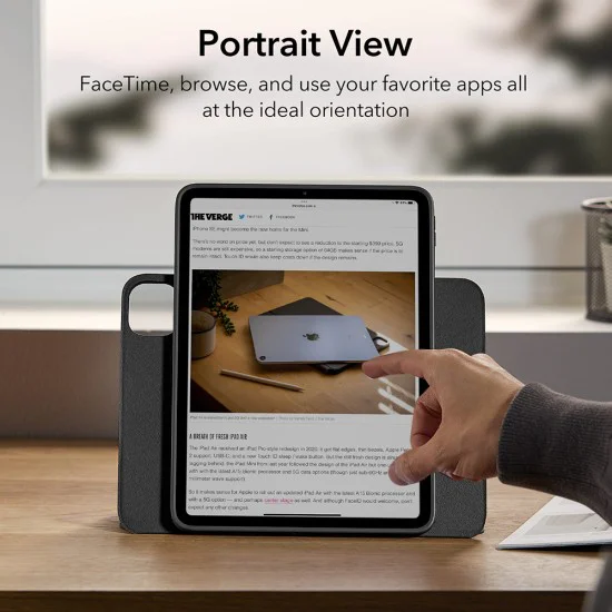 Калъф за iPad Pro 11 (2024) - ESR Shift Magnetic - Лилав