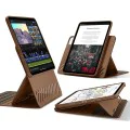 Калъф за iPad Pro 11 (2024) - ESR Shift Magnetic - Кафяв