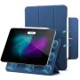 Калъф за iPad Air 13 (2024) - ESR Rebound Magnetic - Navy Blue