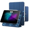 Калъф за iPad Pro 11 (2024) - ESR Rebound Magnetic - Navy Blue