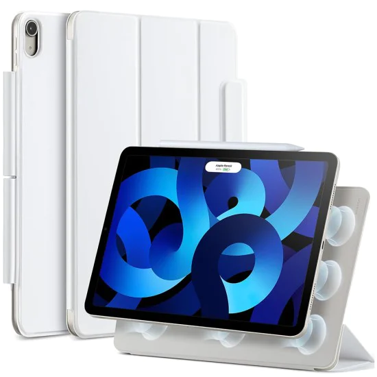 Калъф за iPad Pro 11 2018 / iPad Air 4 / 5 / 11 (2020/2022/2024) - ESR Rebound Magnetic - Бял