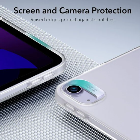 Калъф за iPad Air 4 (2020) / Air 5 (2022) / Air 11 (2024) - ESR Project Zero - Frosted Black