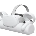 Зарядна станция за Oculus Quest 2, Type-C - Anker - Бяла