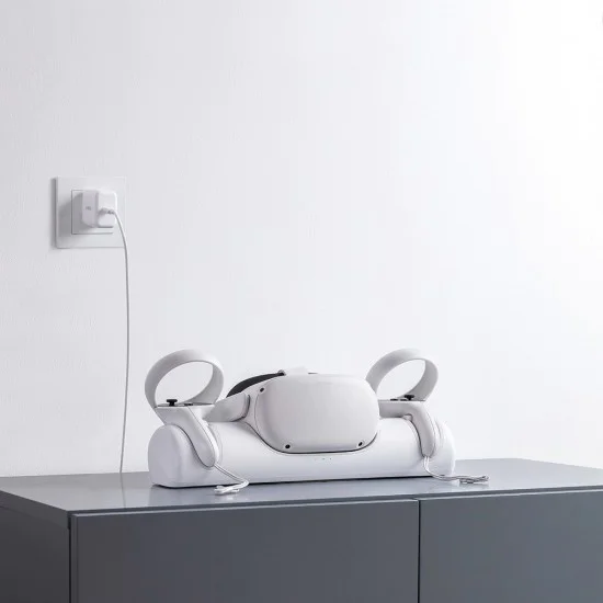 Зарядна станция за Oculus Quest 2, Type-C - Anker - Бяла