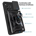 Калъф за OnePlus 12R - CamShield Series - черен