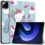Калъф за Xiaomi Pad 6S Pro 12.4 - FoldPro - Еднорог