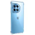 Калъф за OnePlus 12R - Удароустойчив прозрачен силикон - прозрачен
