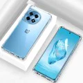 Калъф за OnePlus 12R - Удароустойчив прозрачен силикон - прозрачен
