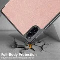 Калъф за Honor Pad X9 / X8 Pro - FoldPro - Rose Gold