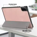 Калъф за Honor Pad X9 / X8 Pro - FoldPro - Rose Gold