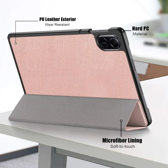 Калъф за Honor Pad X9 / X8 Pro - FoldPro - Rose Gold