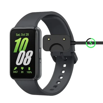Зарядно за Samsung Galaxy Fit3, Type-C, 5V, 1A, 5W, 1m - (WCC1) - Черен