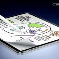 Протектор за iPad Pro 13 (2024) - ESR, магнитен на усещане за хартия - прозрачен