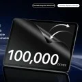 Протектор за iPad Pro 11 (2024) - ESR, магнитен на усещане за хартия - прозрачен