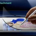 Протектор за iPad Pro 11 (2024) - ESR, магнитен на усещане за хартия - прозрачен