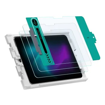 Протектор за iPad Pro 11 (2024) (комплект от 2) - ESR закалено стъкло 9H - прозрачно