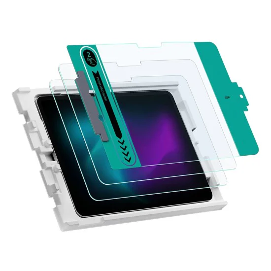 Протектор за iPad Pro 11 (2024) (комплект от 2) - ESR закалено стъкло 9H - прозрачно