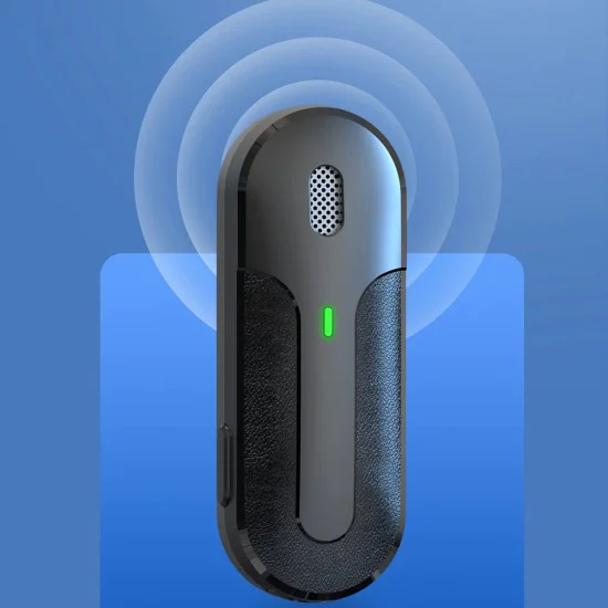 Yesido - Лавалиер микрофон 2 в 1 (KR16) - Lightning, 70mAh, безжичен, 2.4GHz - черен