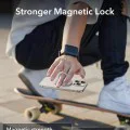 Държач за телефонен пръстен MagSafe - Стойка за пръстен ESR - естествен титан