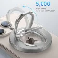 Държач за телефонен пръстен MagSafe - Стойка за пръстен ESR - естествен титан