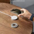 Държач за телефонен пръстен MagSafe - Стойка за пръстен ESR - естествен титан