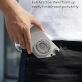 Държач за телефонен пръстен MagSafe - Стойка за пръстен ESR - естествен титан