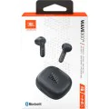Bluetooth слушалки In-E-Ear с TWS микрофон - JBL (Wave 300) - черни