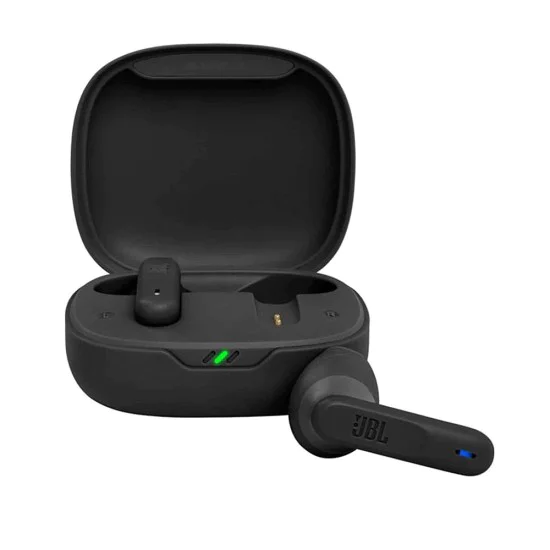 Bluetooth слушалки In-E-Ear с TWS микрофон - JBL (Wave 300) - черни