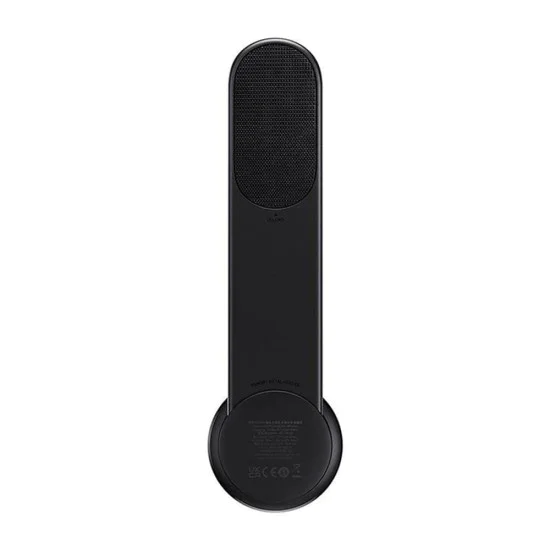 Вграден държач за телефон с безжично зареждане, 15W - Baseus C02 Pro (C40156000111-00) - черен