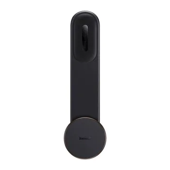 Вграден държач за телефон с безжично зареждане, 15W - Baseus C02 Pro (C40156000111-00) - черен