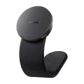 Вграден държач за телефон с безжично зареждане, 15W - Baseus C02 Pro (C40156000111-00) - черен