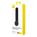 Вграден държач за телефон с безжично зареждане, 15W - Baseus C02 Pro (C40156000111-00) - черен