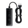 Зарядна станция GaN Char, 3x USB-C, USB, DC, 240W, 1m - Baseus (P1016390101113-00) - Черен