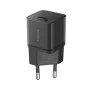 Зарядно устройство GaN5S, Type-C, 20W - Baseus (P10162503113113-00) - Черно