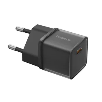 Зарядно устройство GaN5S, Type-C, 20W - Baseus (P10162503113113-00) - Черно