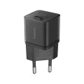 Зарядно устройство GaN5S, Type-C, бързо зареждане, 30W - Baseus галиев нитрид (P10162504113-00) - черно